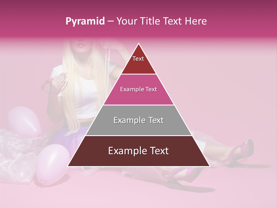 Doll Woman Retro PowerPoint Template