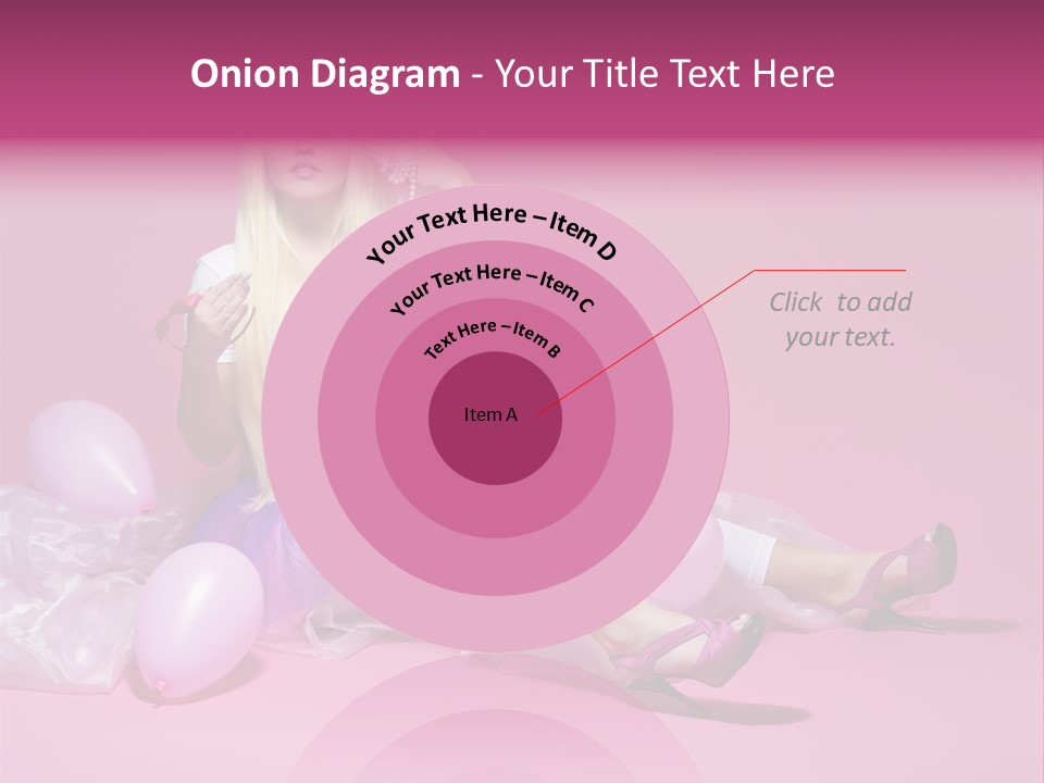 Doll Woman Retro PowerPoint Template