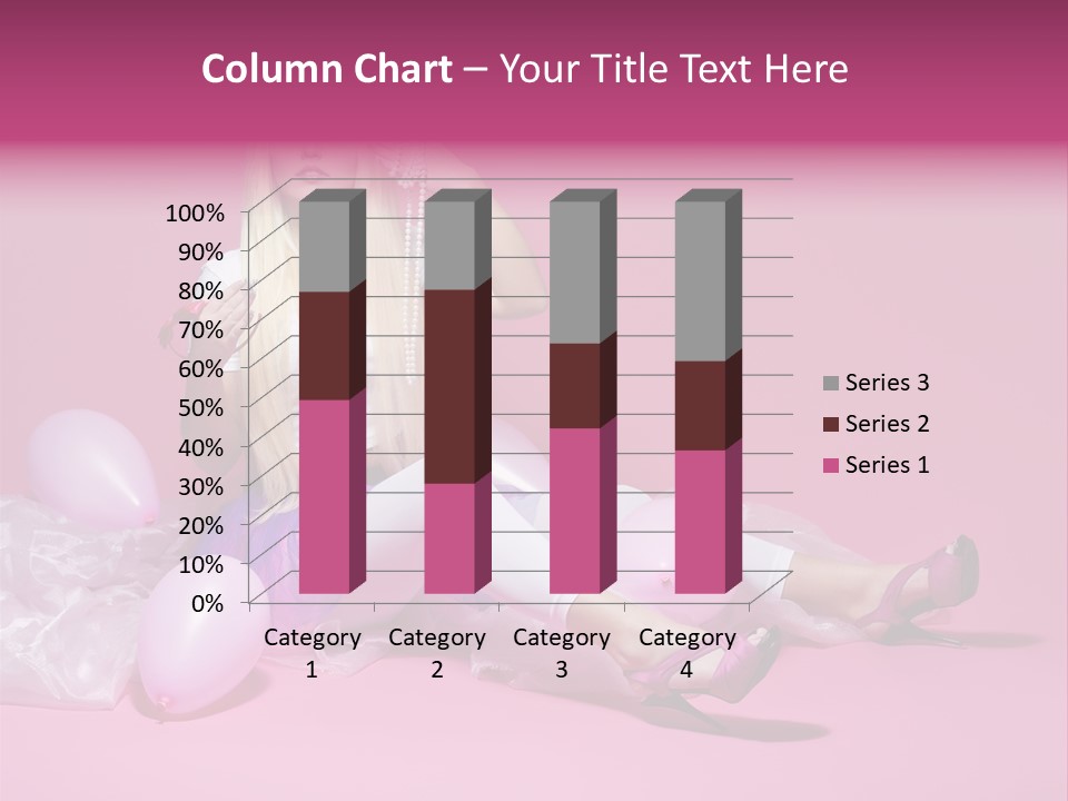 Doll Woman Retro PowerPoint Template