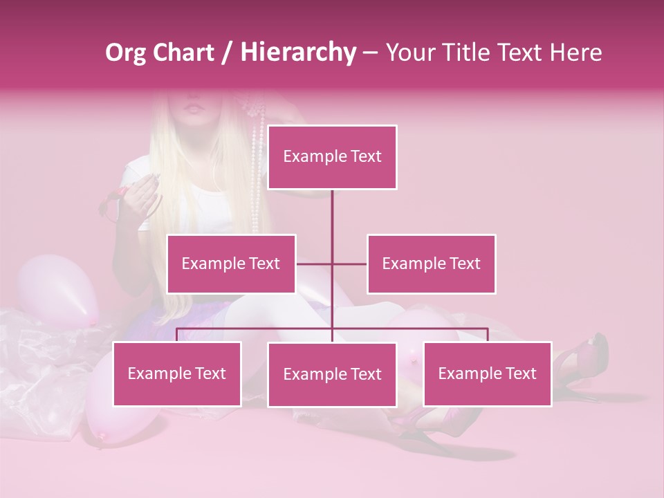 Doll Woman Retro PowerPoint Template