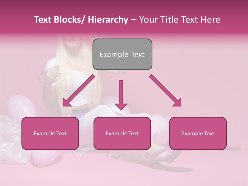 Doll Woman Retro PowerPoint Template