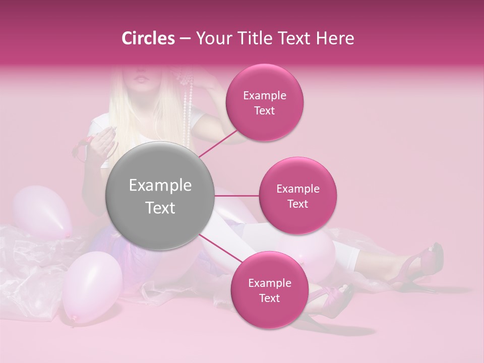 Doll Woman Retro PowerPoint Template