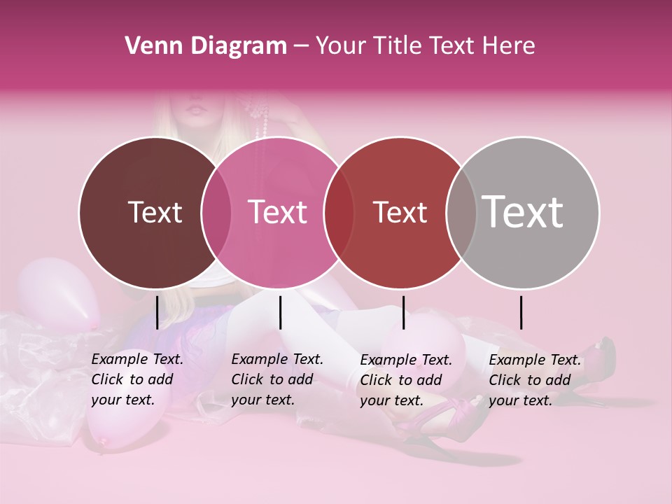 Doll Woman Retro PowerPoint Template