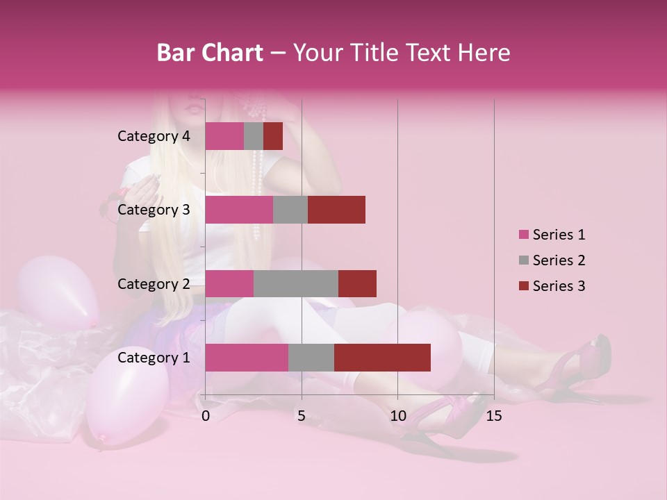 Doll Woman Retro PowerPoint Template