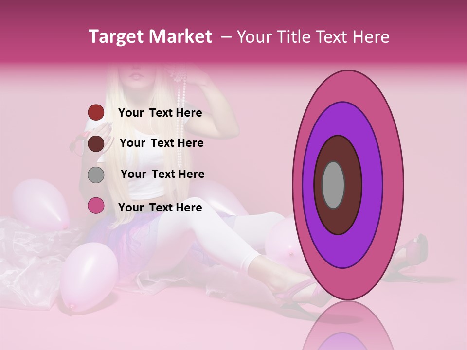 Doll Woman Retro PowerPoint Template