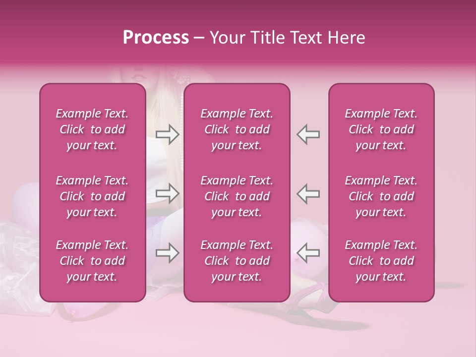 Doll Woman Retro PowerPoint Template