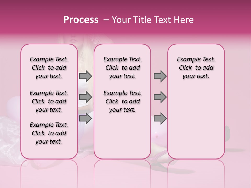 Doll Woman Retro PowerPoint Template
