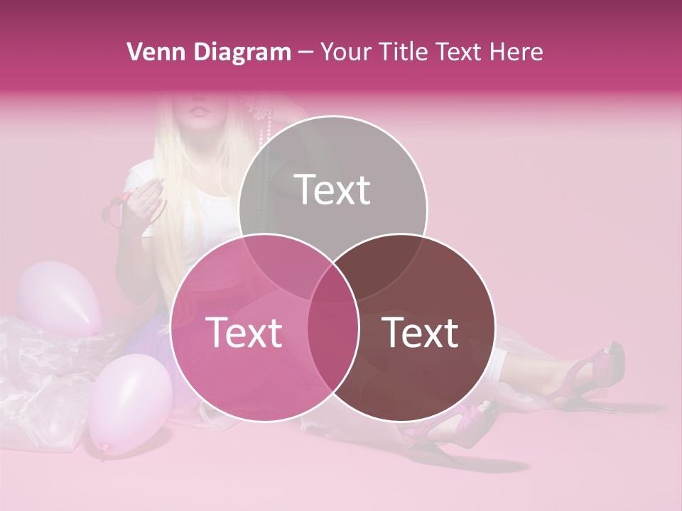 Doll Woman Retro PowerPoint Template