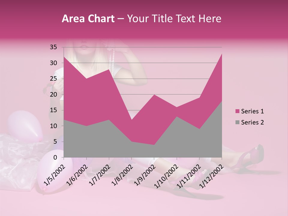 Doll Woman Retro PowerPoint Template