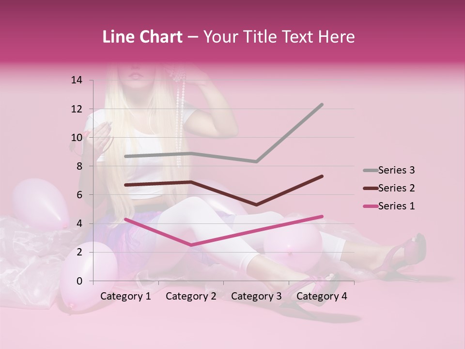 Doll Woman Retro PowerPoint Template