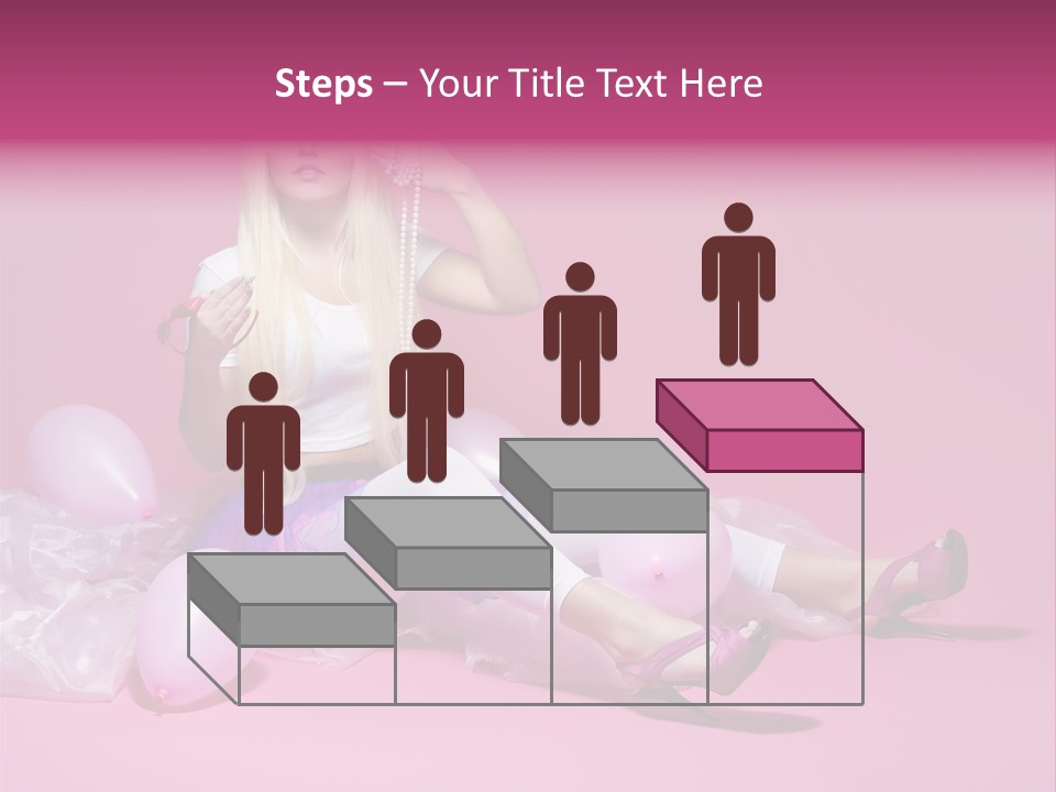 Doll Woman Retro PowerPoint Template