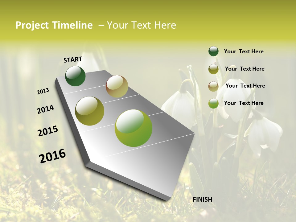 Sparkle Plant Spring PowerPoint Template