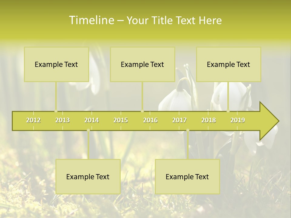 Sparkle Plant Spring PowerPoint Template