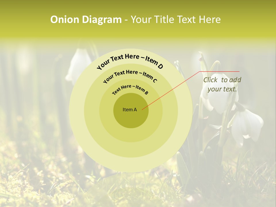 Sparkle Plant Spring PowerPoint Template