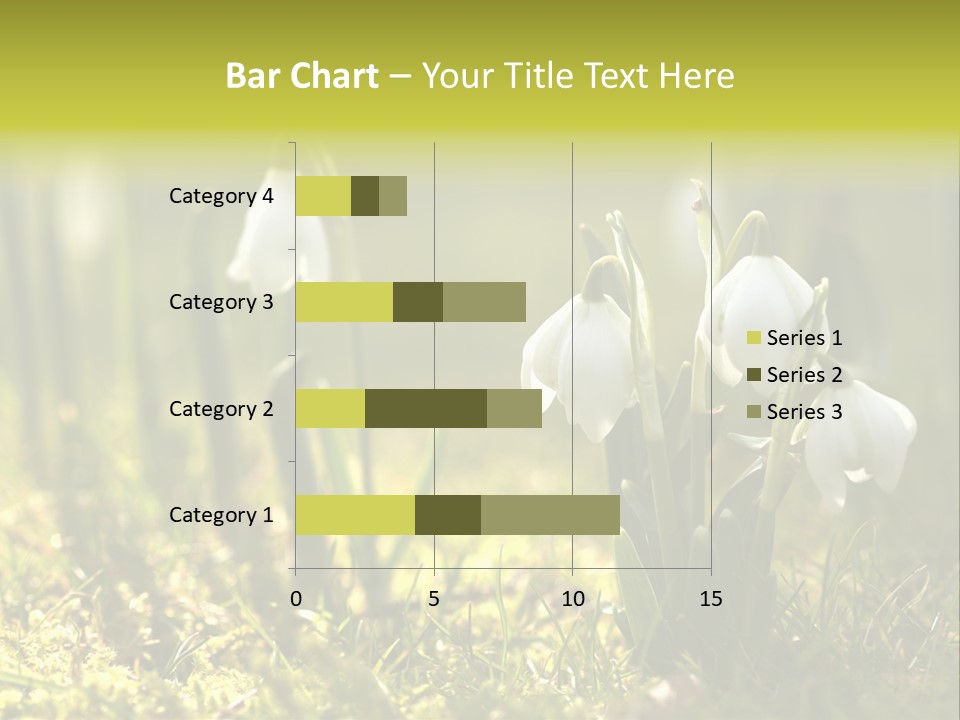 Sparkle Plant Spring PowerPoint Template