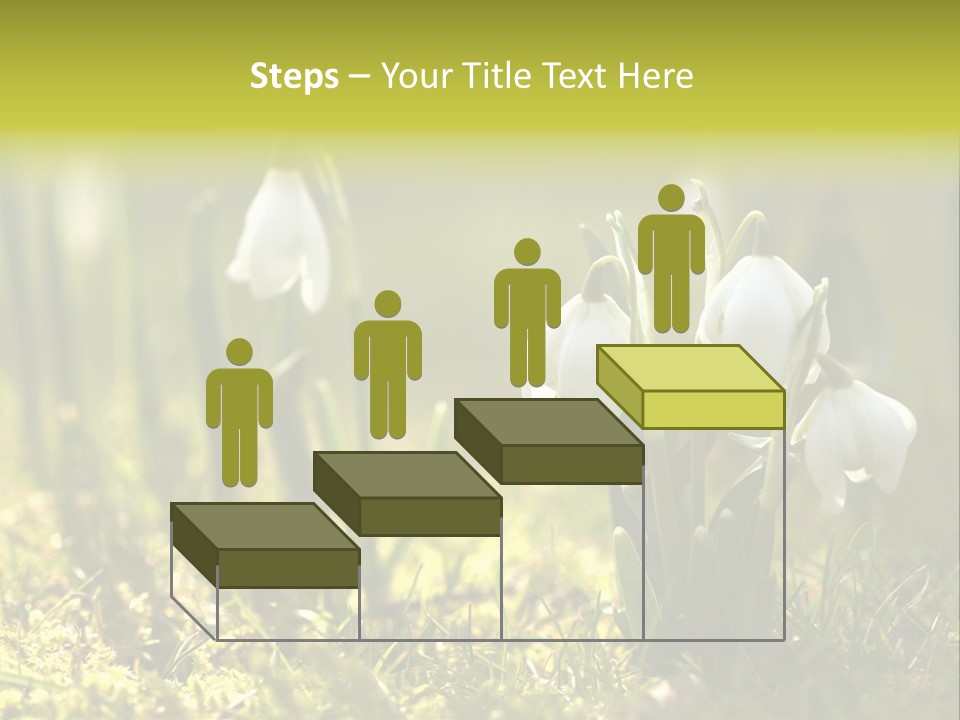 Sparkle Plant Spring PowerPoint Template