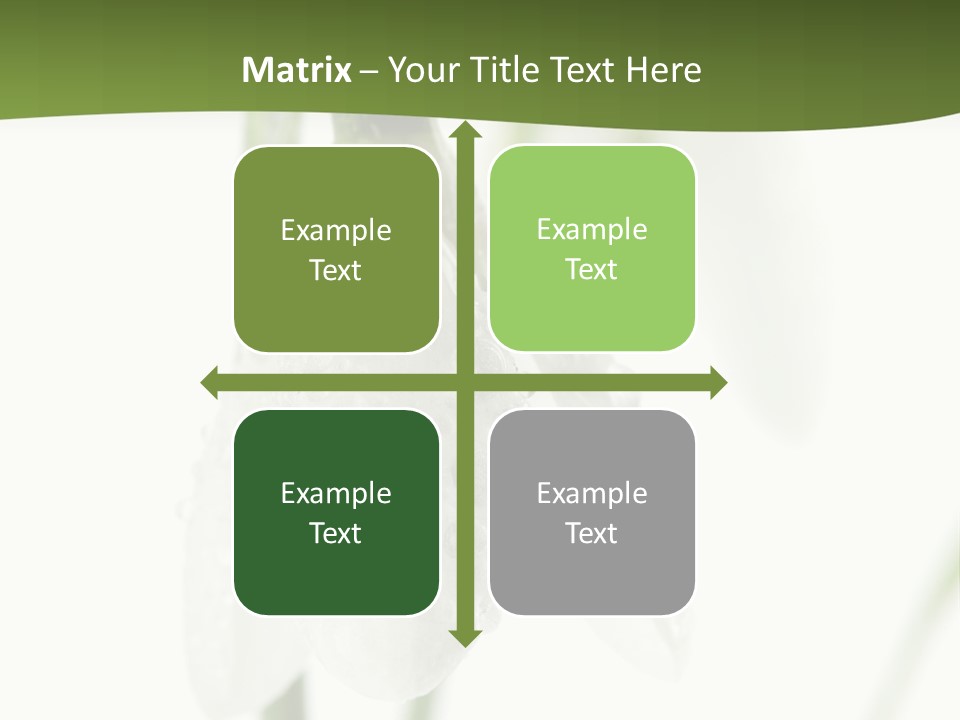 Grow Blossom Natural PowerPoint Template