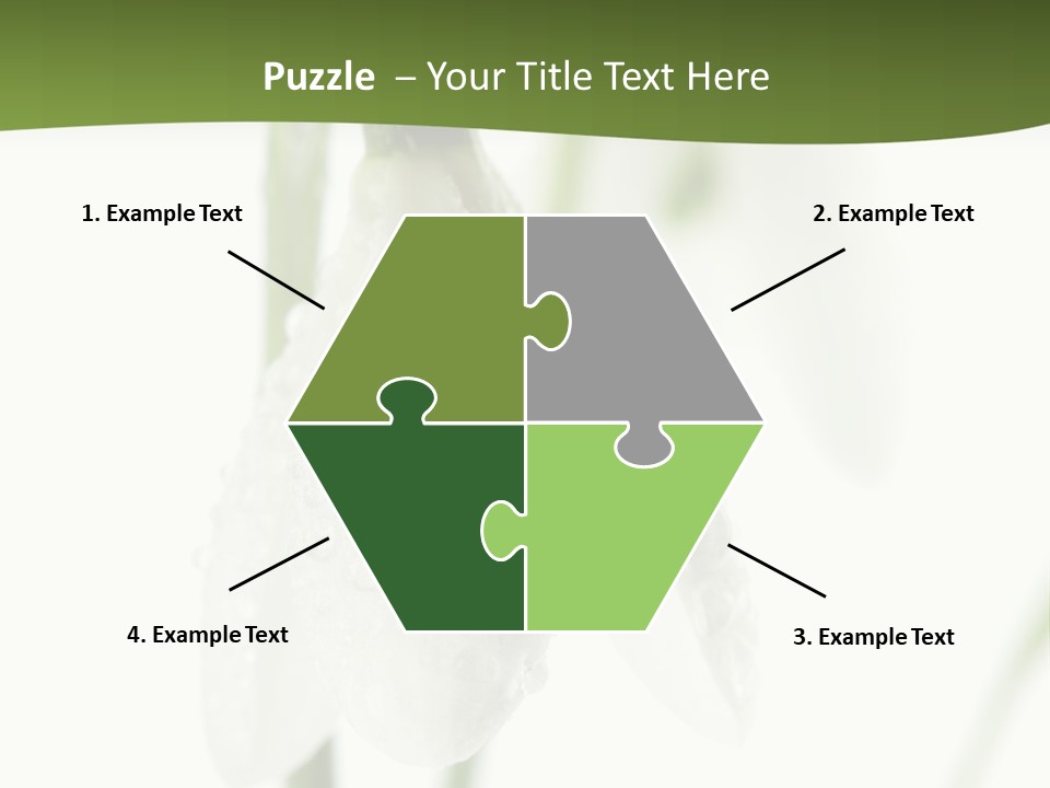 Grow Blossom Natural PowerPoint Template