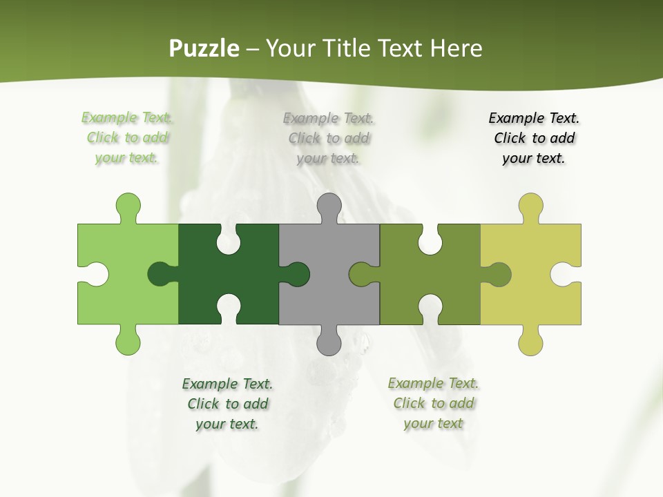 Grow Blossom Natural PowerPoint Template