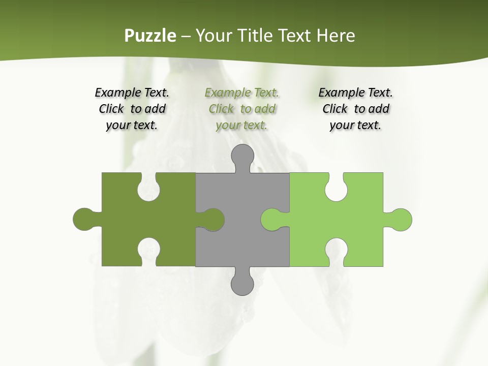 Grow Blossom Natural PowerPoint Template