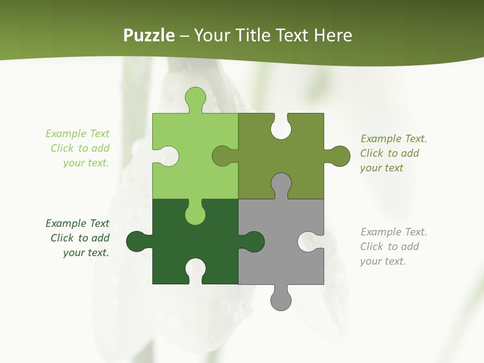 Grow Blossom Natural PowerPoint Template