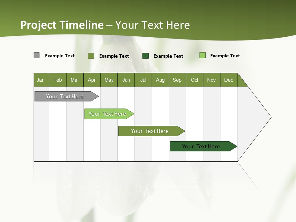Grow Blossom Natural PowerPoint Template