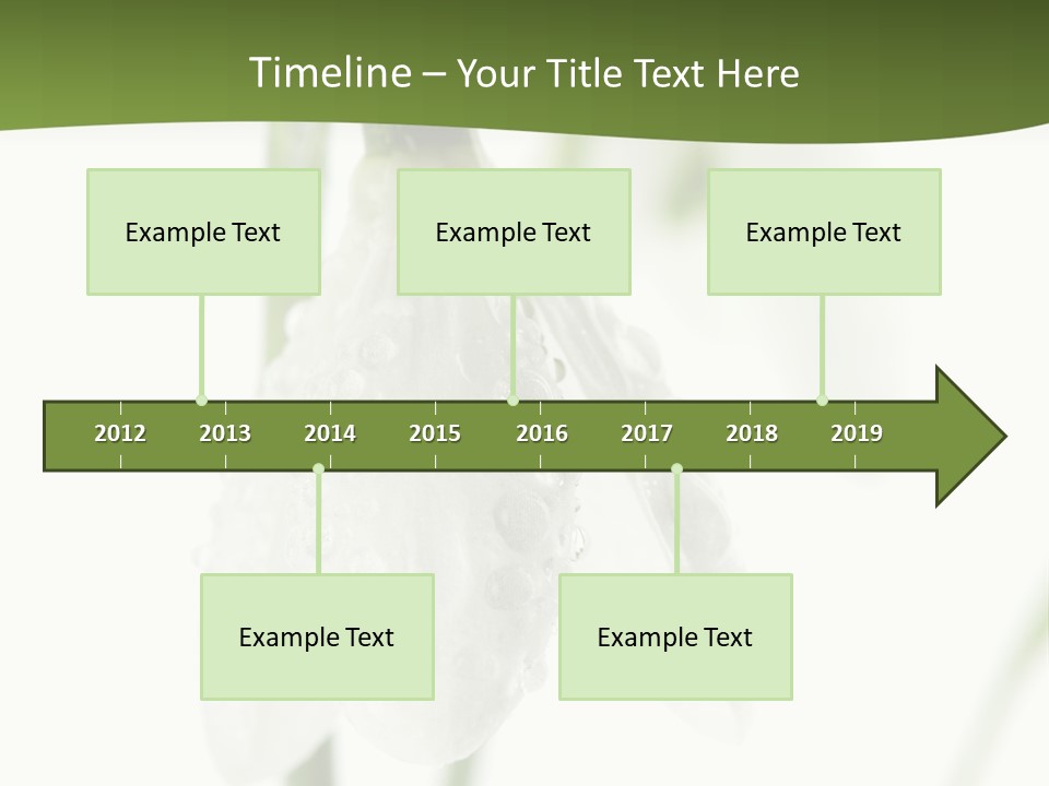 Grow Blossom Natural PowerPoint Template
