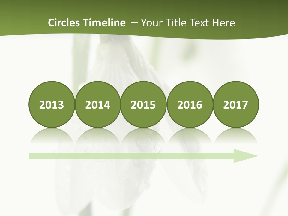 Grow Blossom Natural PowerPoint Template