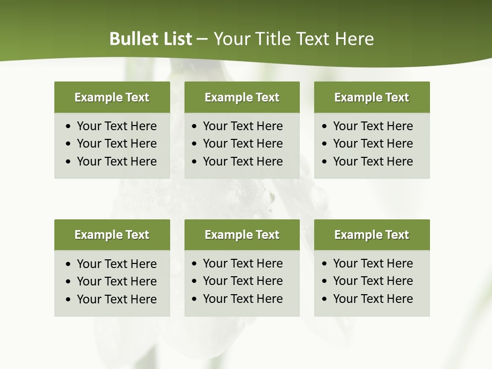 Grow Blossom Natural PowerPoint Template