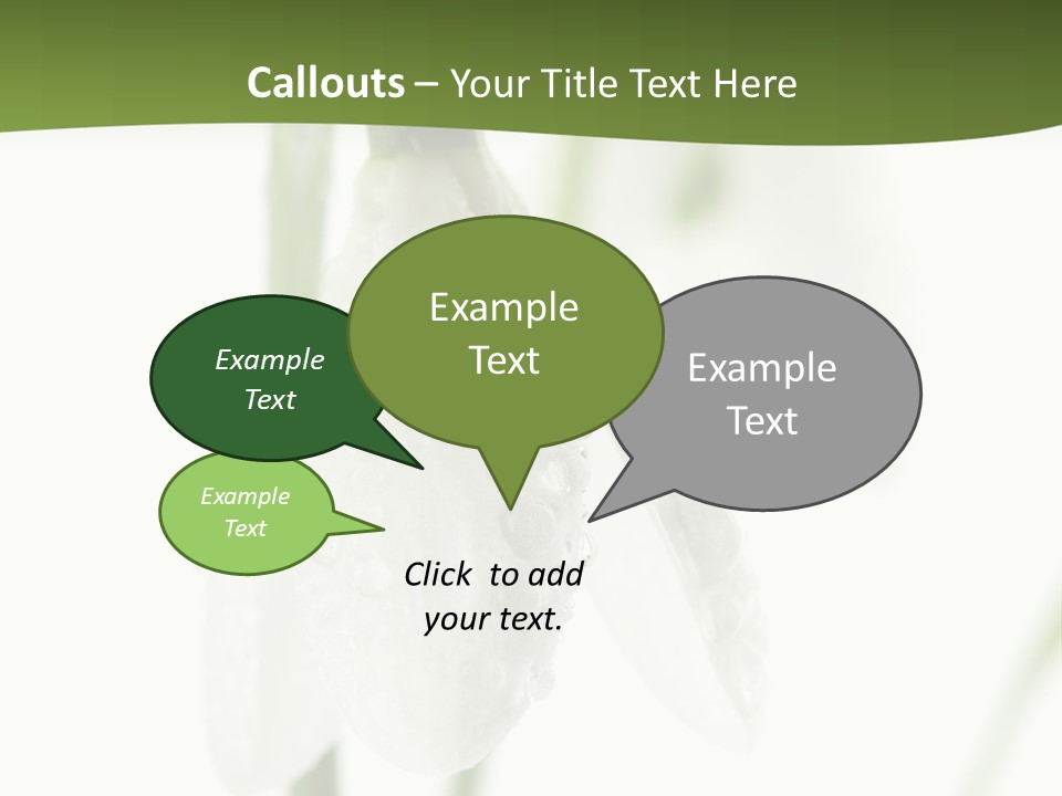 Grow Blossom Natural PowerPoint Template