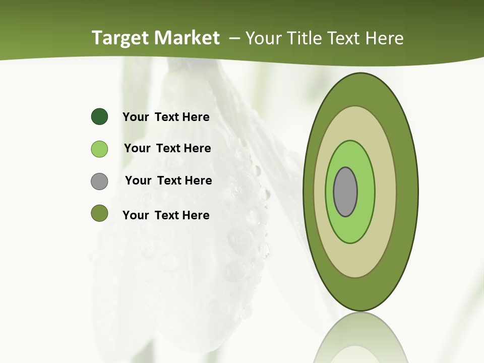 Grow Blossom Natural PowerPoint Template