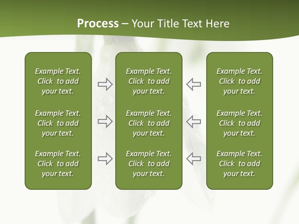 Grow Blossom Natural PowerPoint Template