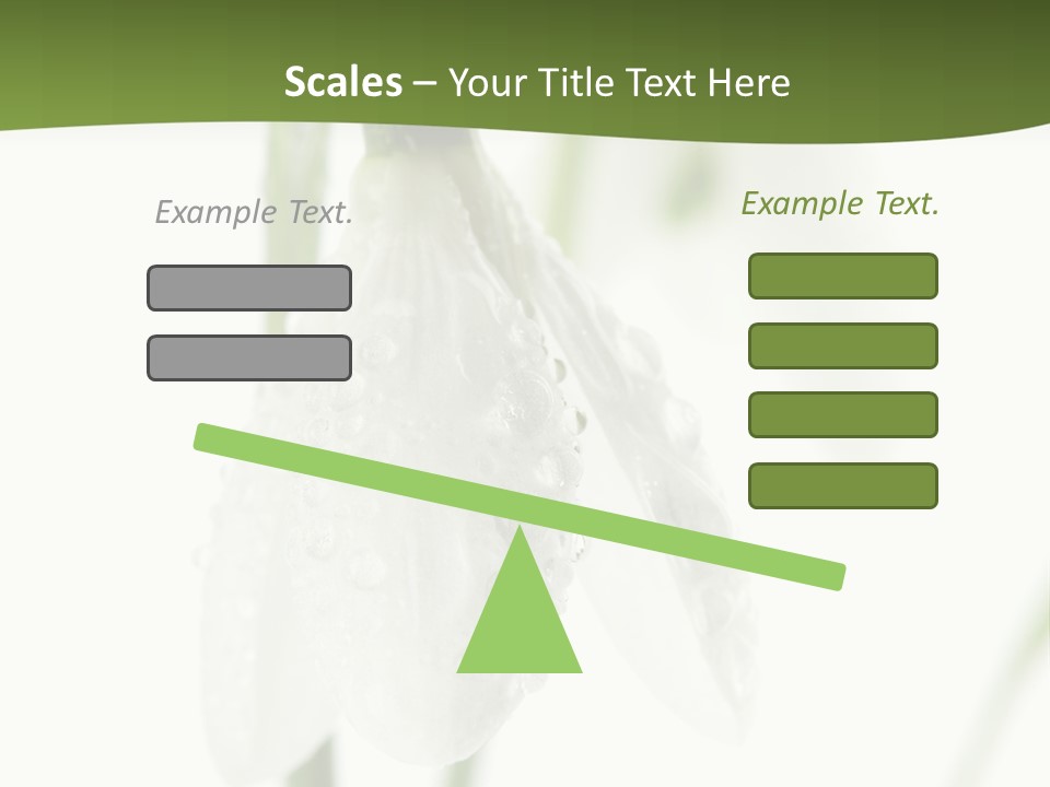 Grow Blossom Natural PowerPoint Template