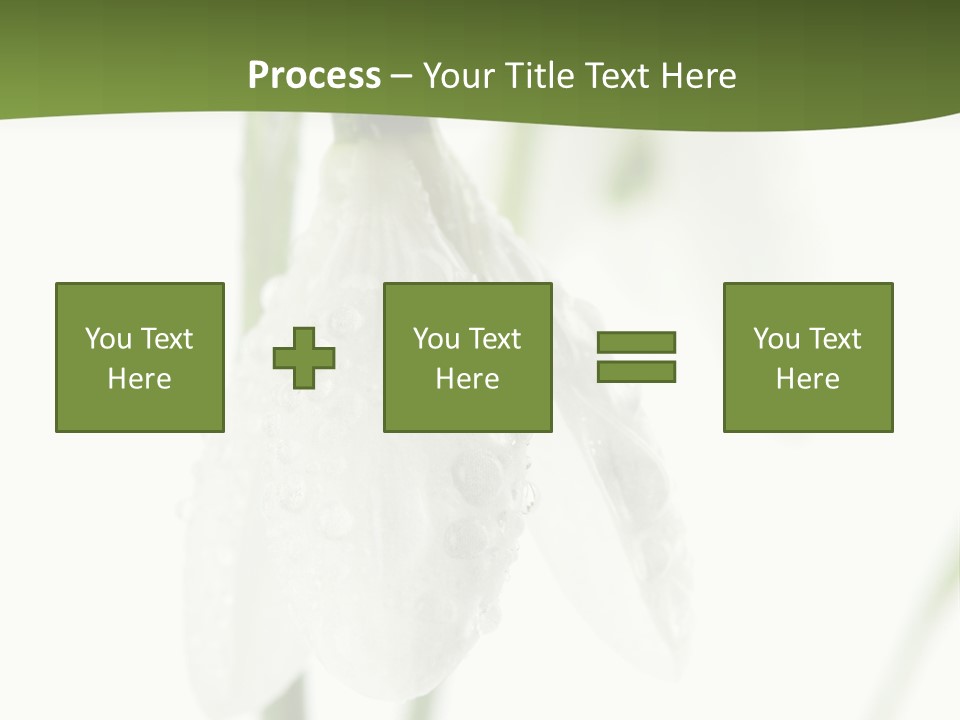 Grow Blossom Natural PowerPoint Template