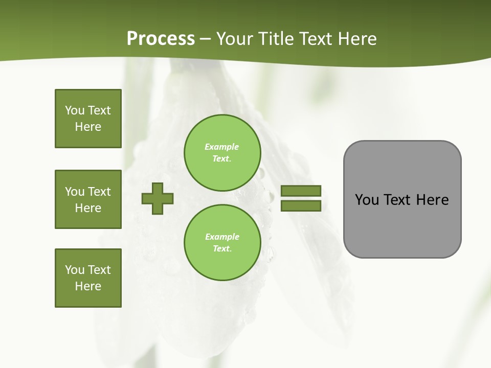 Grow Blossom Natural PowerPoint Template