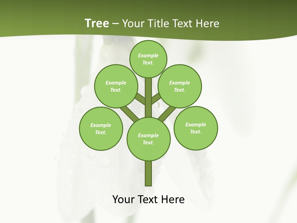 Grow Blossom Natural PowerPoint Template