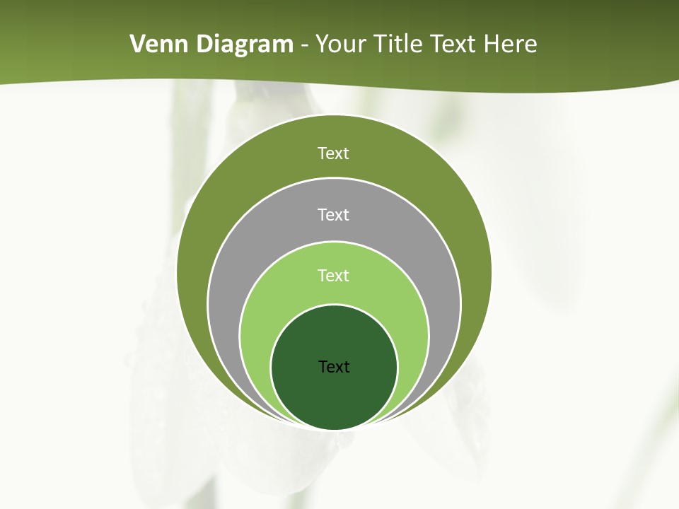 Grow Blossom Natural PowerPoint Template