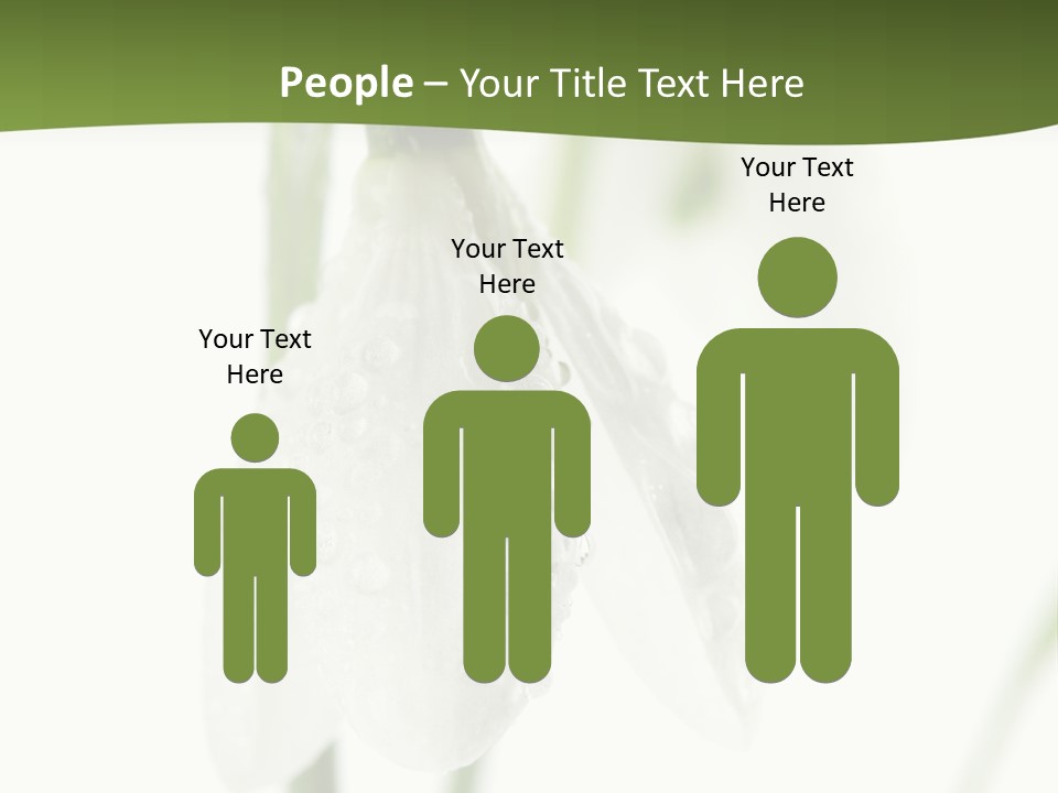 Grow Blossom Natural PowerPoint Template