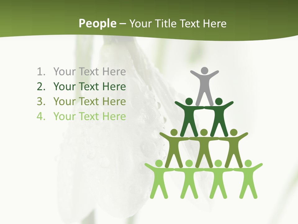 Grow Blossom Natural PowerPoint Template