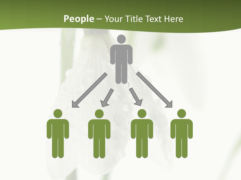 Grow Blossom Natural PowerPoint Template