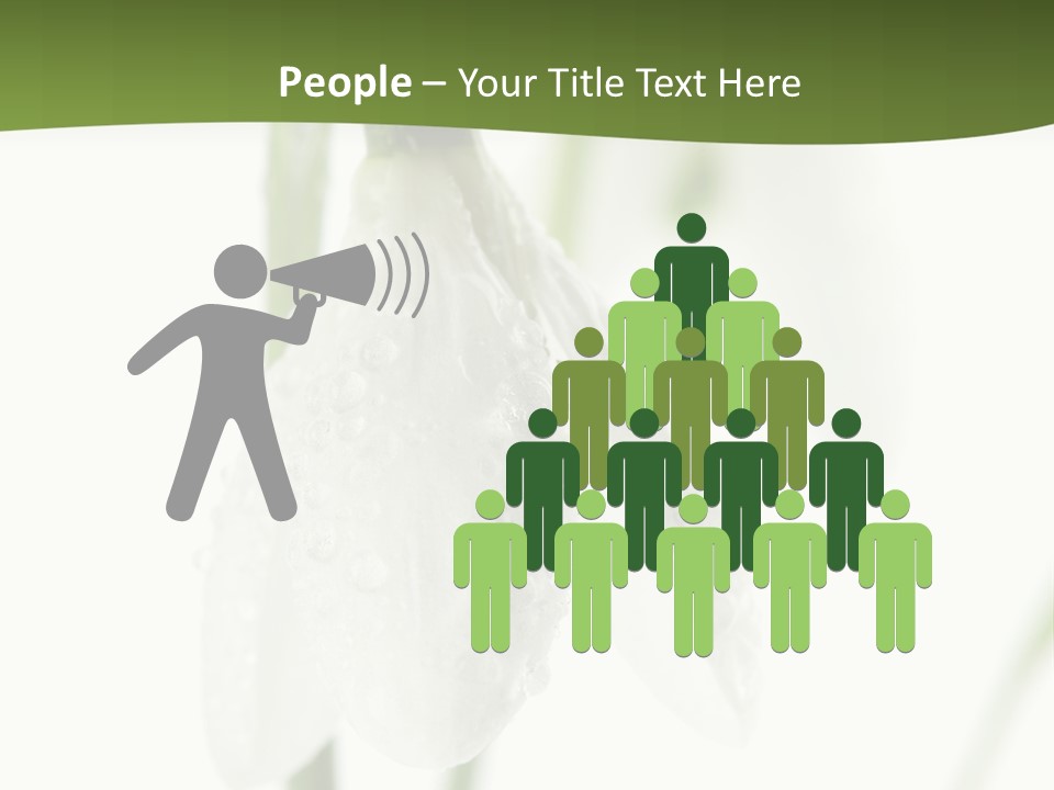 Grow Blossom Natural PowerPoint Template