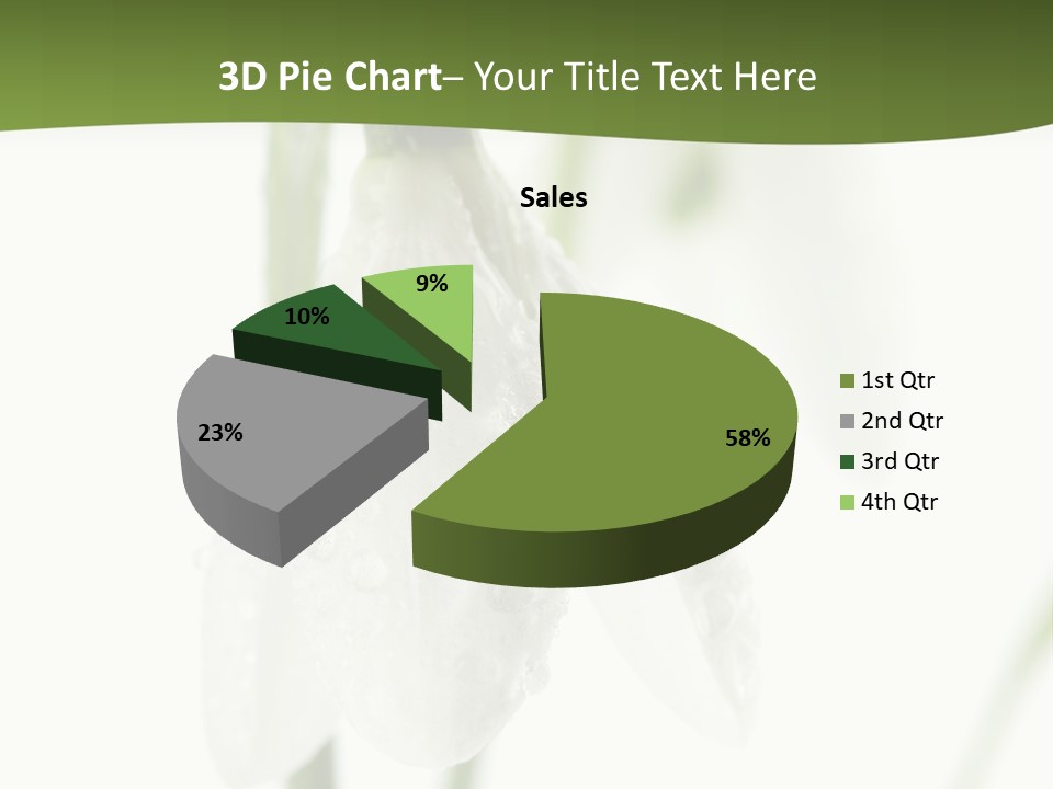 Grow Blossom Natural PowerPoint Template