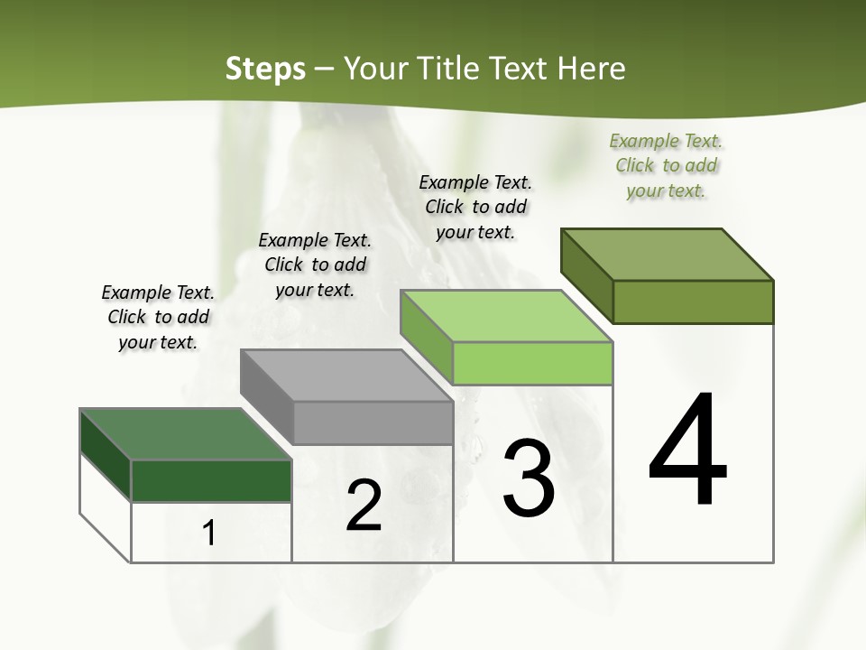 Grow Blossom Natural PowerPoint Template