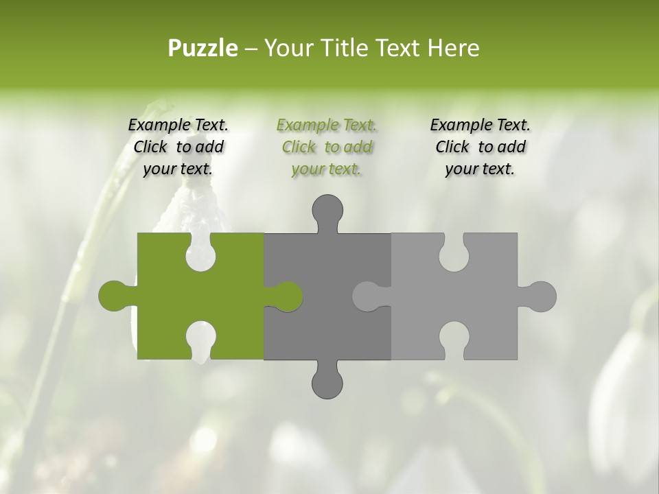 Scintillate Plant Grass PowerPoint Template