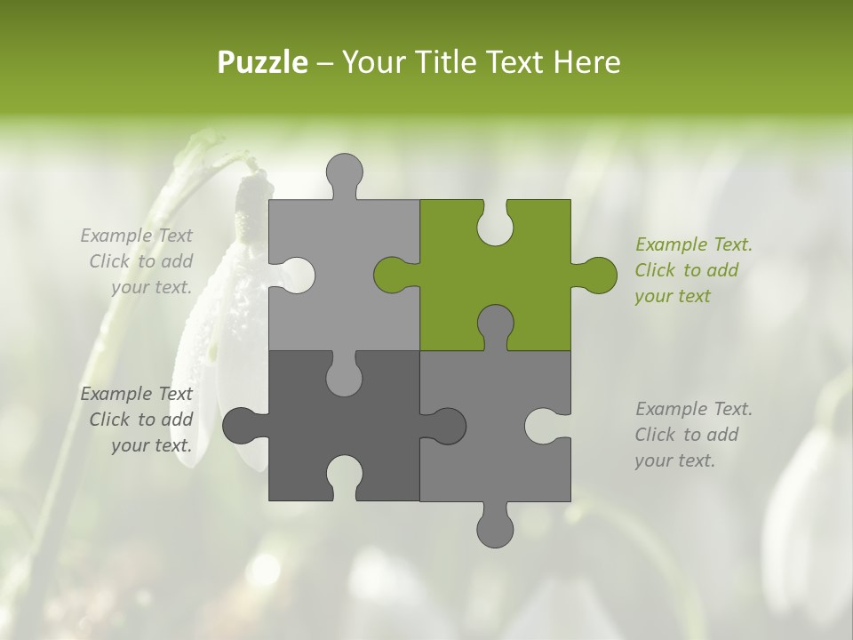 Scintillate Plant Grass PowerPoint Template