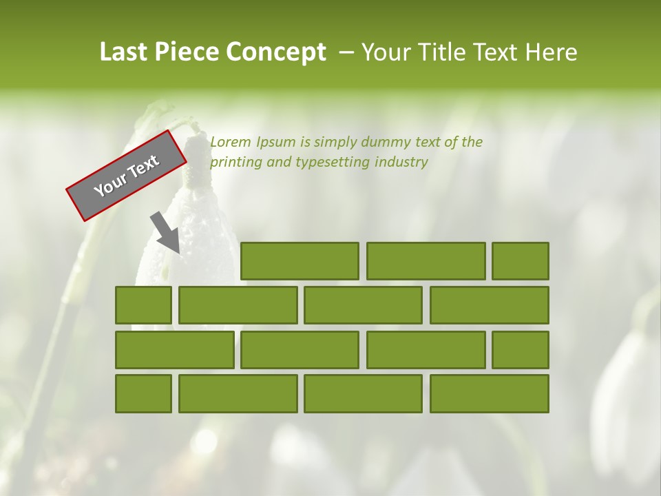 Scintillate Plant Grass PowerPoint Template