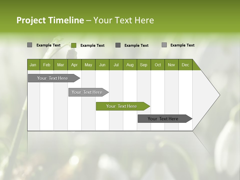 Scintillate Plant Grass PowerPoint Template
