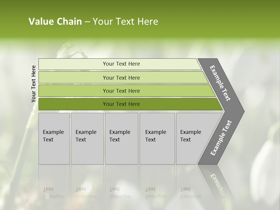 Scintillate Plant Grass PowerPoint Template