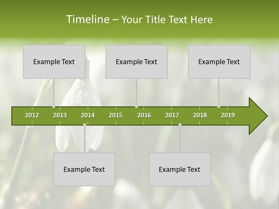Scintillate Plant Grass PowerPoint Template