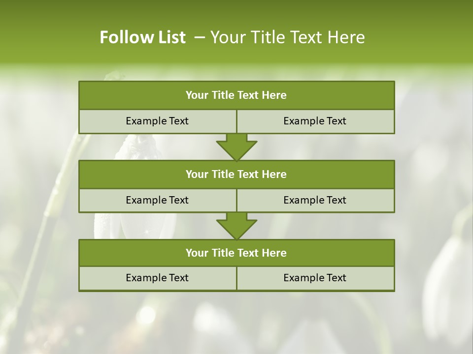 Scintillate Plant Grass PowerPoint Template